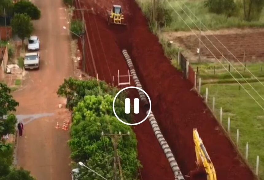 FÁTIMA DO SUL - FOTOS: VÍDEO FACEBOOK DA PREFEITURA