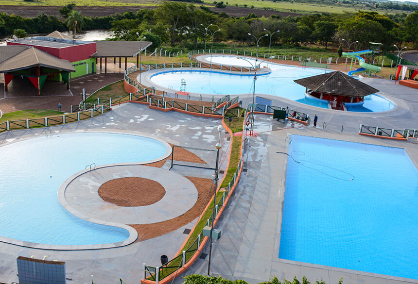 AQUA PARK EM FÁTIMA DO SUL - Foto: Washington Lima / Fátima Em Dia