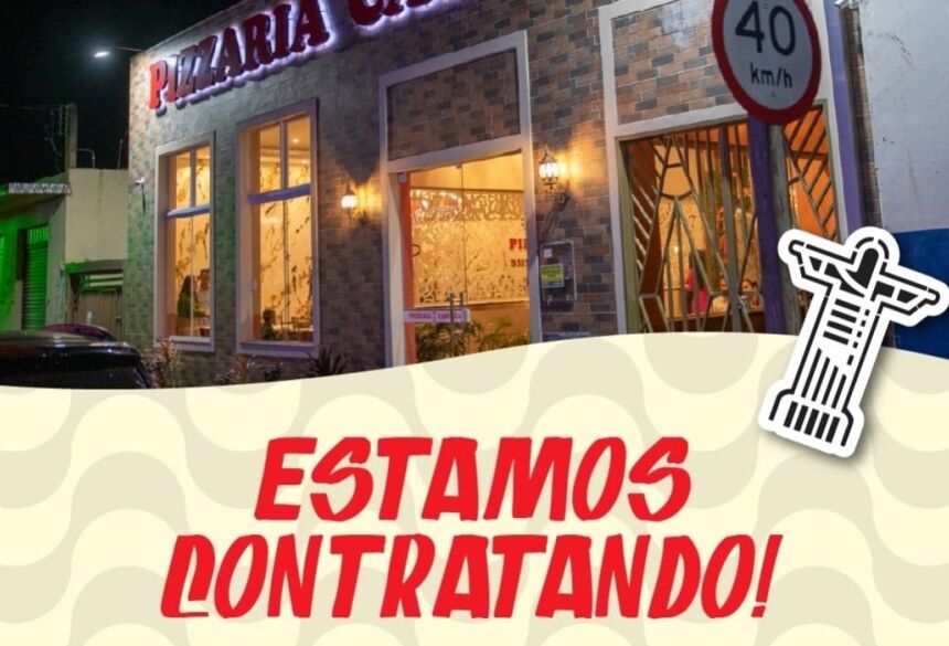 PIZZARIA CARIOCA EM FÁTIMA DO SUL