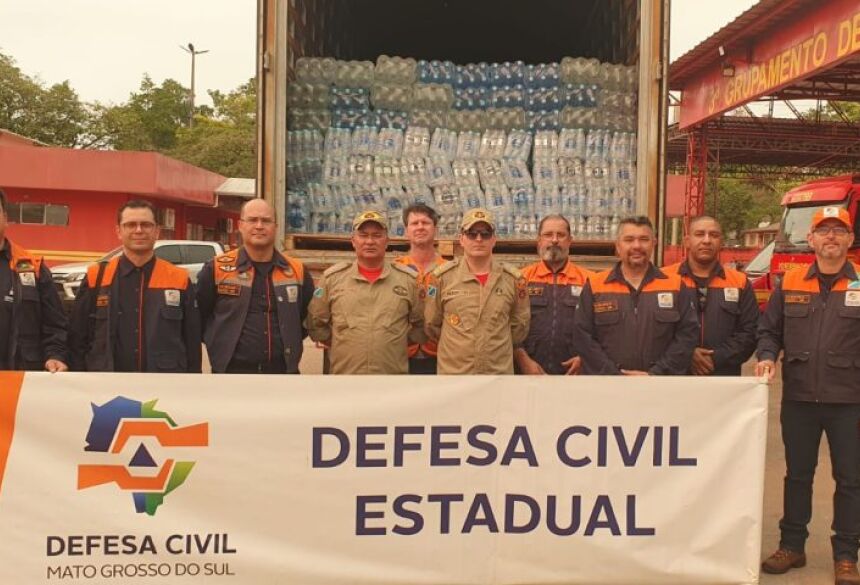 Helton Davis, Comunicação Defesa Civil