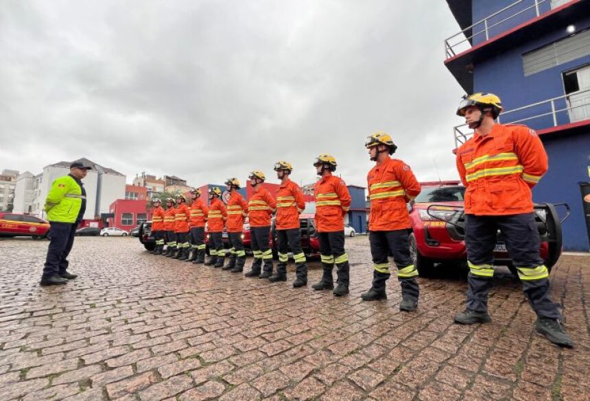 Foto de capa e galeria: Corpo de Bombeiros RS 