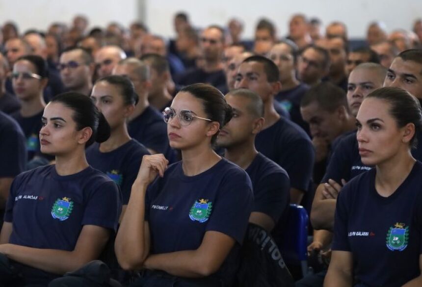 POLÍCIA MILITAR - Foto: Álvaro Rezende/Arquivo