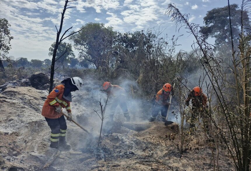 Foto de capa: Corpo de Bombeiros Militar de MS/arquivo pessoal