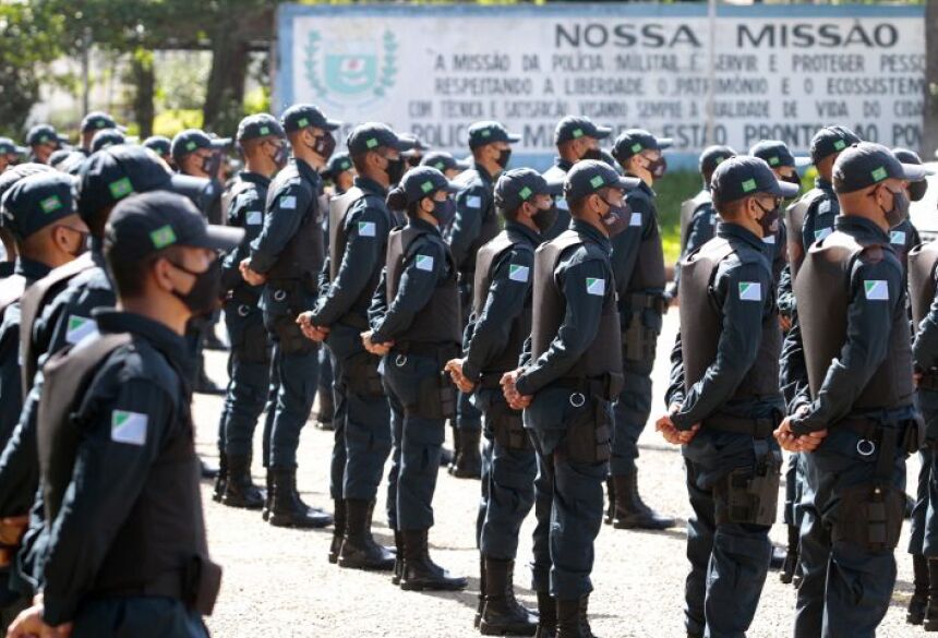 POLÍCIA MILITAR - Foto: Saul Schramm/Arquivo