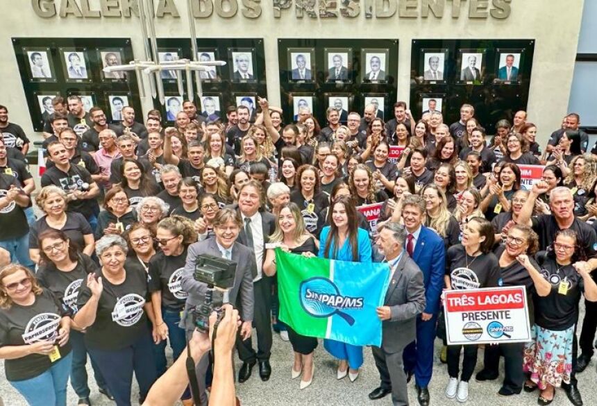 Conquista atende à reivindicação antiga das categorias profissionais junto aos deputados estaduais