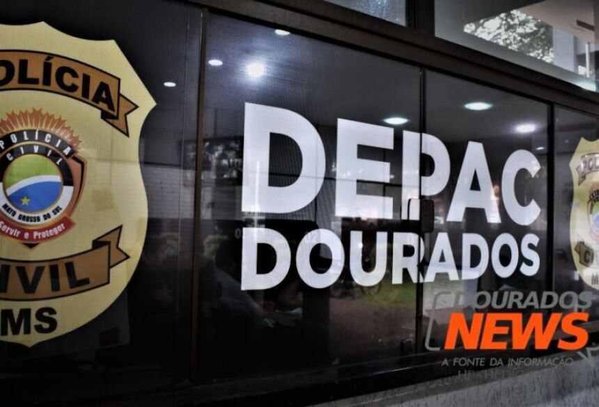 O caso foi registrado na Depac Dourados 