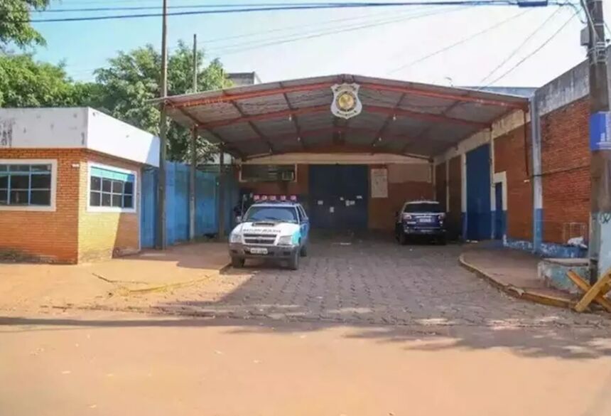 Fachada da penitenciária de segurança máxima, onde vitima foi encontrada morta 