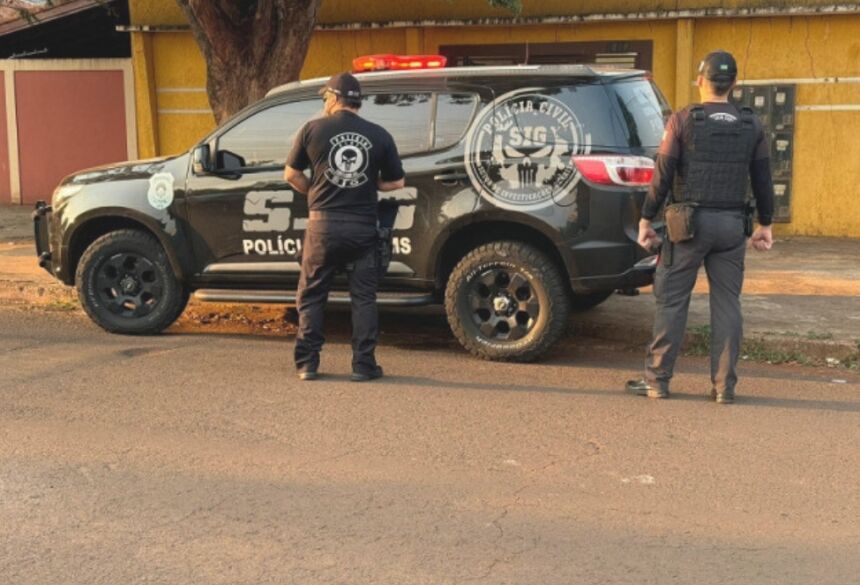 Equipe do SIG foi responsável pela prisão da mulher