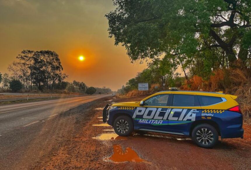 POLÍCIA RODOVIÁRIA - Comunicação BPMRv