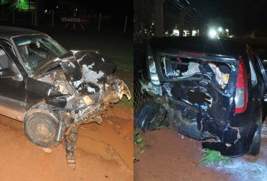 Batida aconteceu na noite desta quinta-feira (7) 