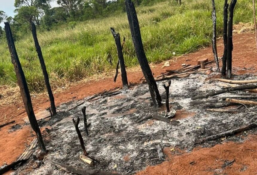 O homem foi localizado e preso em flagrante / Divulgação/pcms