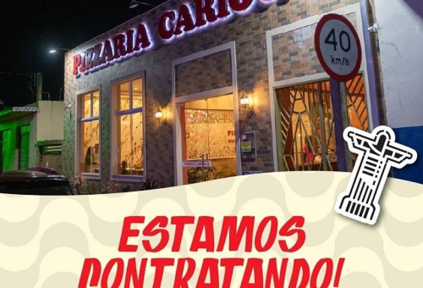 PIZZARIA CARIOCA EM FÁTIMA DO SUL