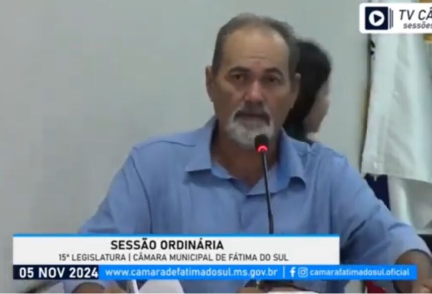 VEREADOR LAURINDO BARBA - PSDB