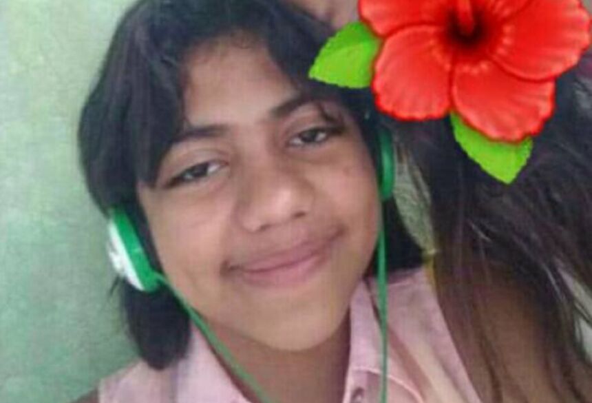 Gabriela tem apenas 13 anos / Repórter Top