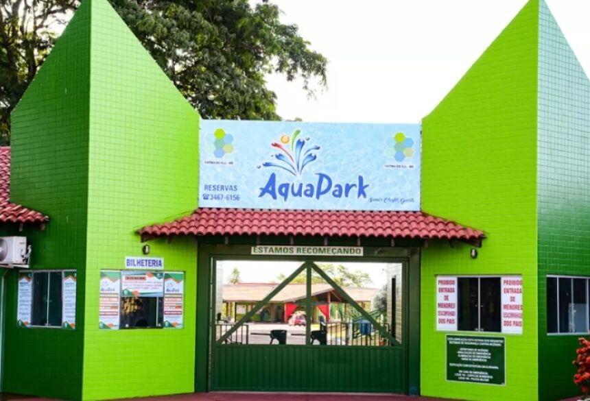 Aqua Park Fátima do Sul abre temporada no próximo sábado dia 09 de novembro