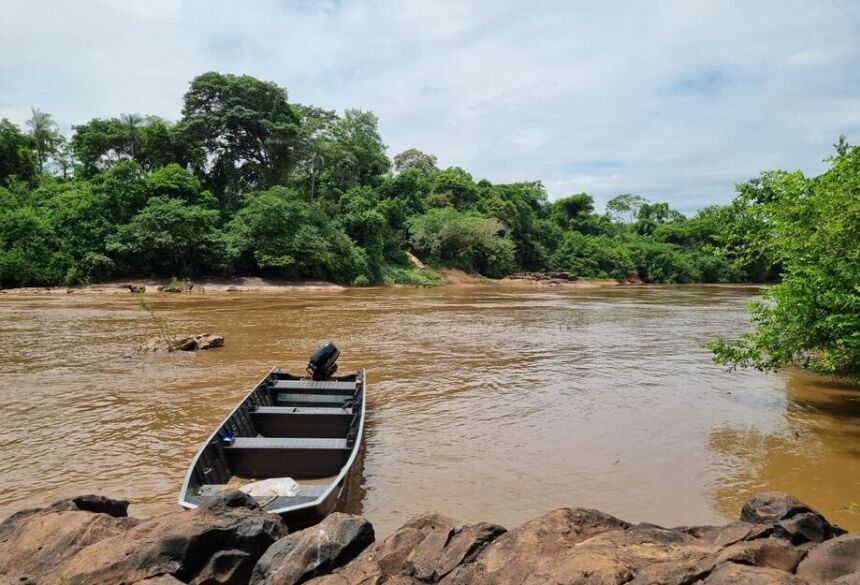 RIO AQUIDAUANA - FOTO: O PANTANEIRO