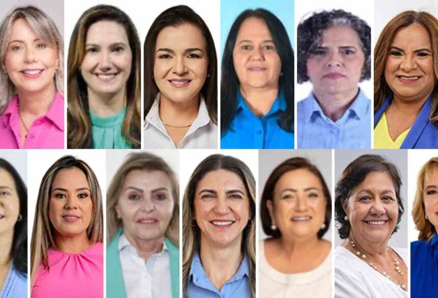 Prefeitas eleitas em 2024 em MS. (Reprodução, TSE)