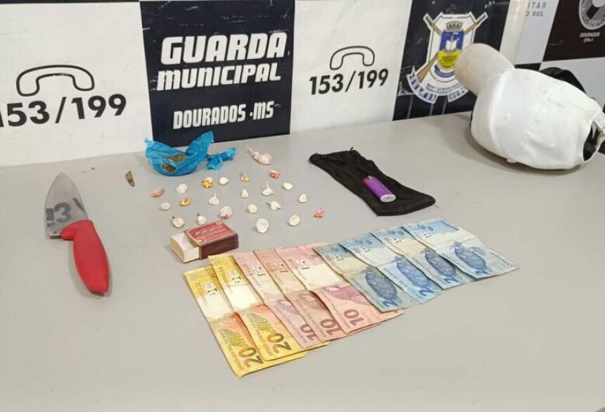 Homem pretendia revender a droga em reserva indígena de Dourados - 