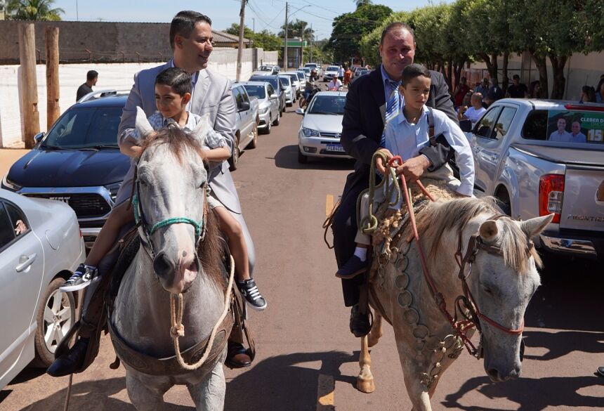 FOTOS: GUSTAVO / ASSESSORIA