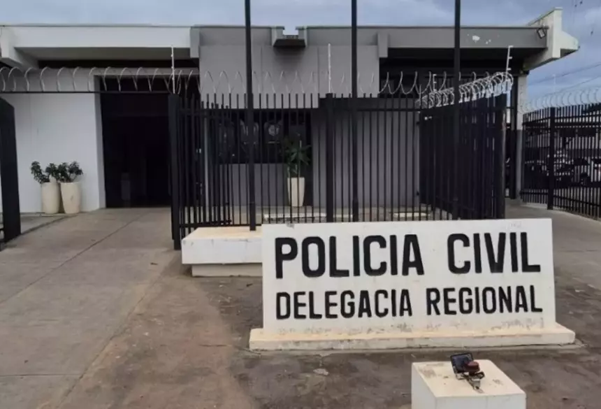 POLÍCIA CIVIL DE Delegacia de Paranaíba