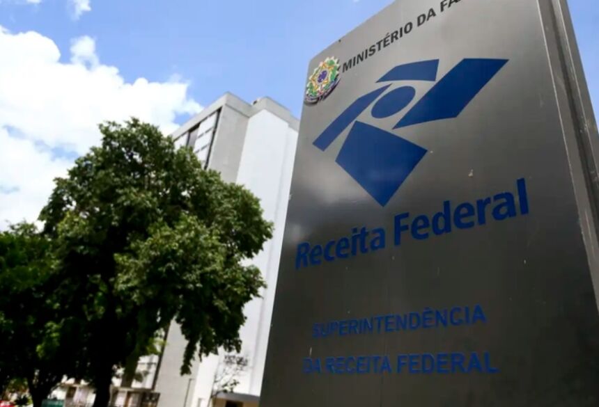 Fachada da Receita Federal em Brasília. Foto: Marcelo Camargo/Agência Brasil