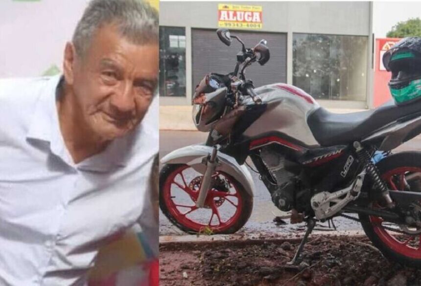 Custódio Batista de Oliveira, de 65 anos, está na UTI do Hospital do Trauma / Arquivo Pessoal/Marco Codignola