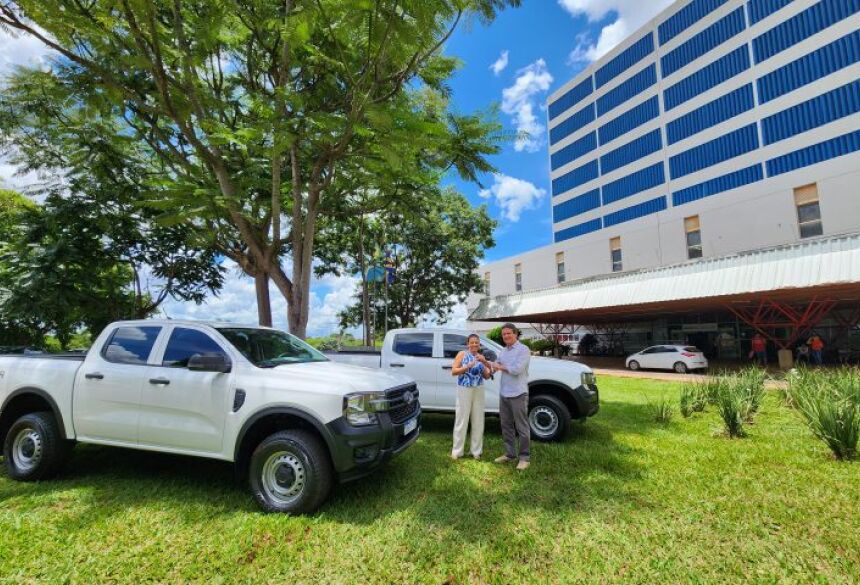 Patrícia Belarmino, Comunicação FUNSAU/HRMS