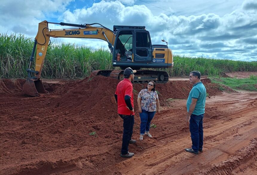 FOTO: ASSESSORIA DA PREFEITURA