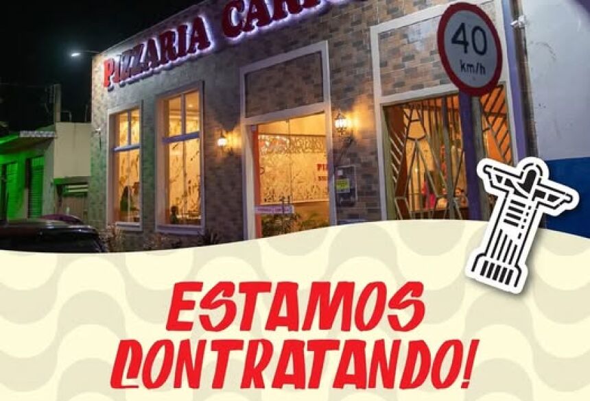 PIZZARIA CARIOCA EM FÁTIMA DO SUL