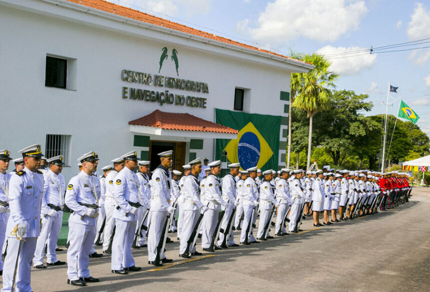 FOTO: CORREIO DO ESTADO - MARINHA DO BRASIL - Com salários de R$ 9 mil, Marinha abre inscrições para concurso em MS