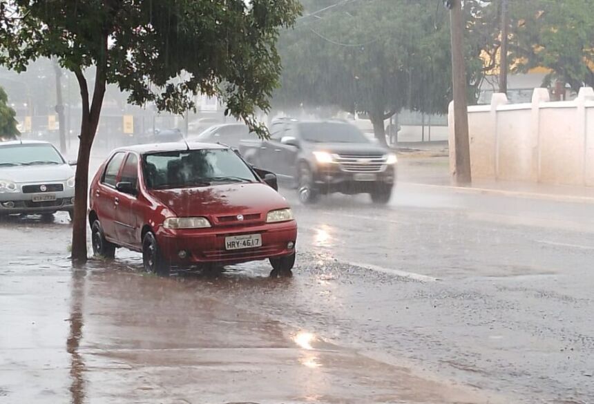 Frente fria traz chuva a Mato Grosso do Sul durante a semana