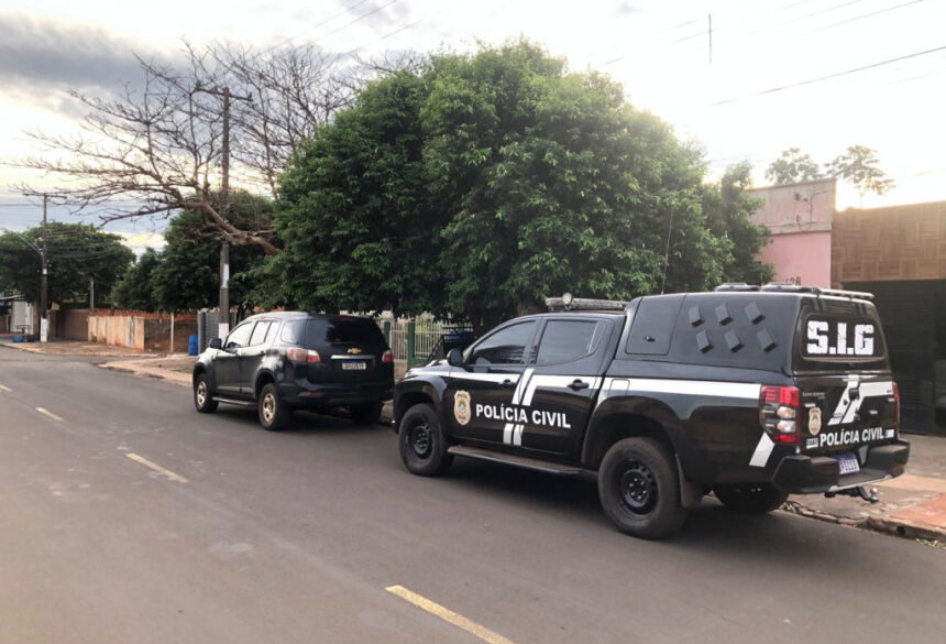 Na casa do autor os policiais encontraram milhares de arquivos com material impróprio; Foto: Divulgação/PC