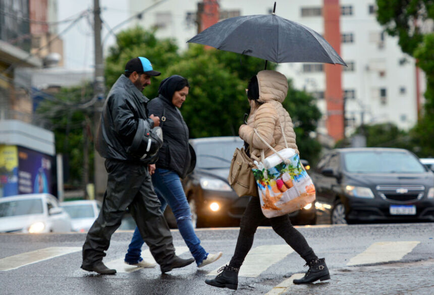 FRENTE FRIA - Fim de semana poderá ter frio e chuva em Mato Grosso do Sul - Foto: Paulo Ribas / Arquivo