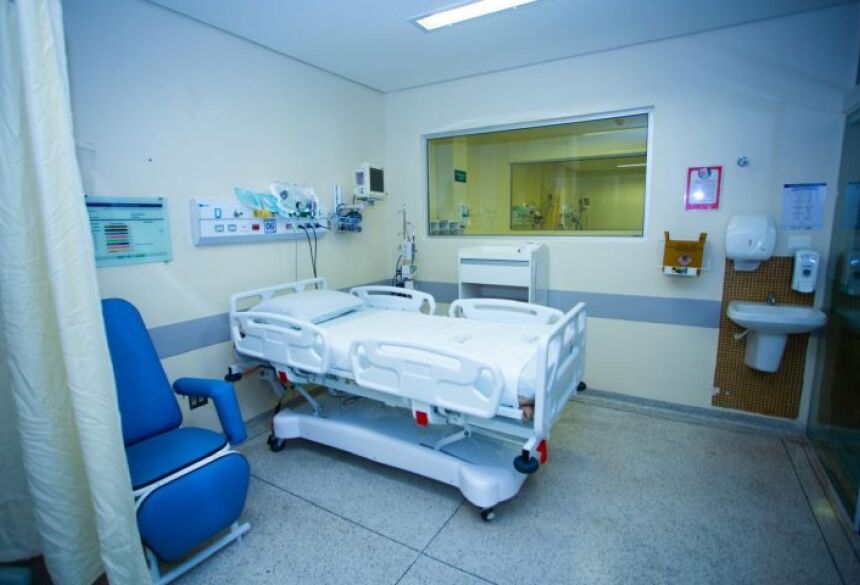 Fotos: Hospital Regional de Três Lagoas 