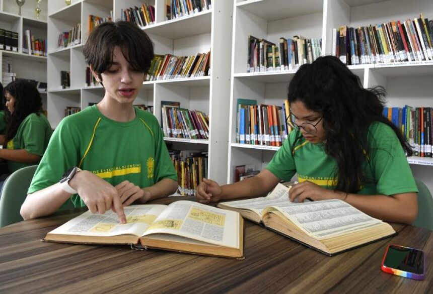 AULAS - Fotos: Bruno Rezende/Secom/Arquivo