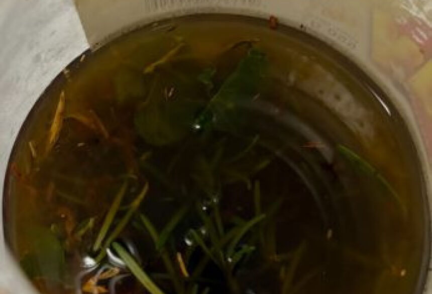Mistura foi preparada também com alecrim e tabaco; Foto: Imprensa paraguaia