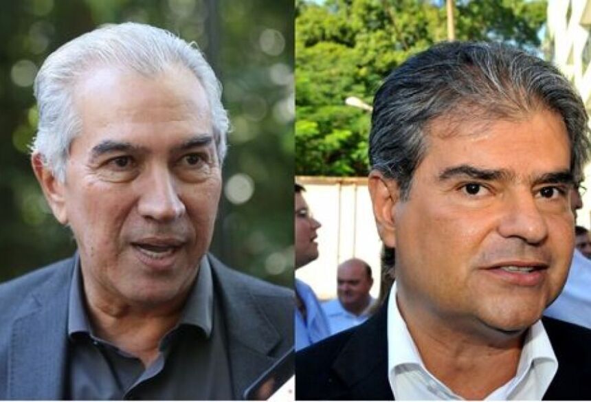 Reinaldo Azambuja (PSDB) e Nelsinho Trad (PSD) - Foto: Montagem / Correio do Estado