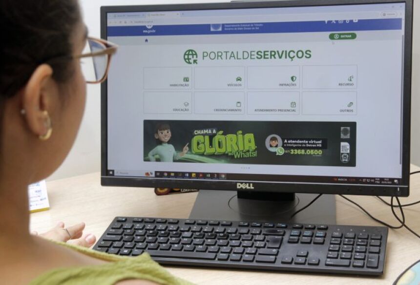 DETRAN/MS - Fotos: Rachid Waqued 