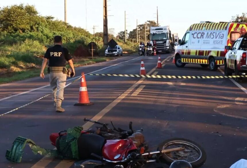Manobras de reanimação foram feitas (Foto: Madu Livramento, Midiamax)