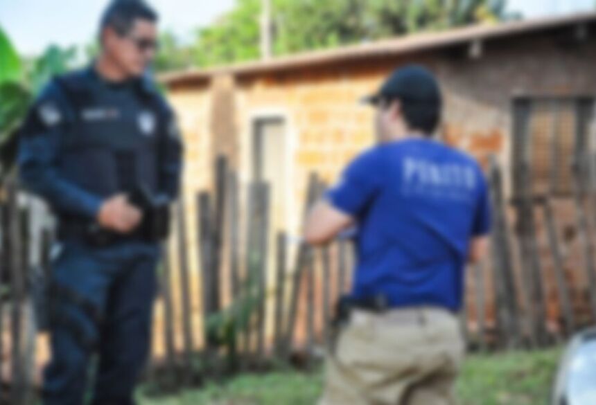 Polícia Militar e Perícia Técnica estiveram no local
