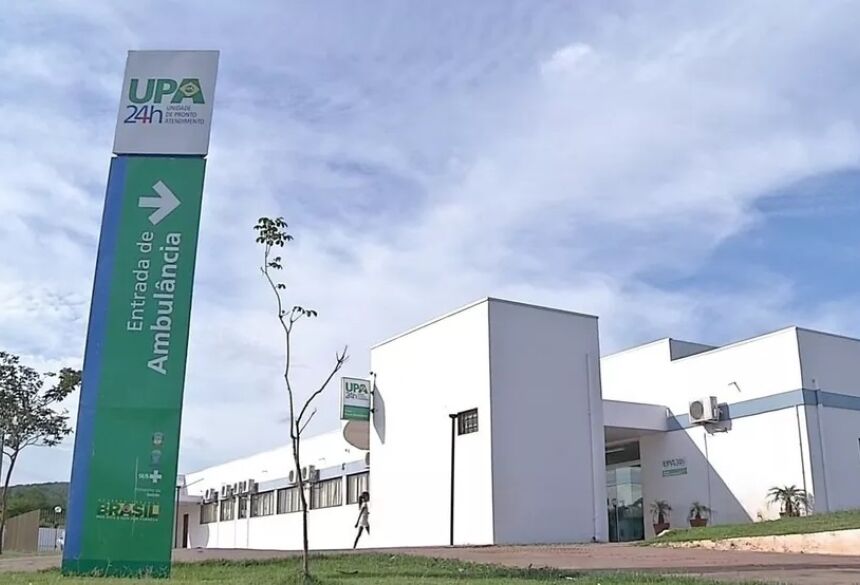 UPA Corumbá (MS).  Foto: G1 MS