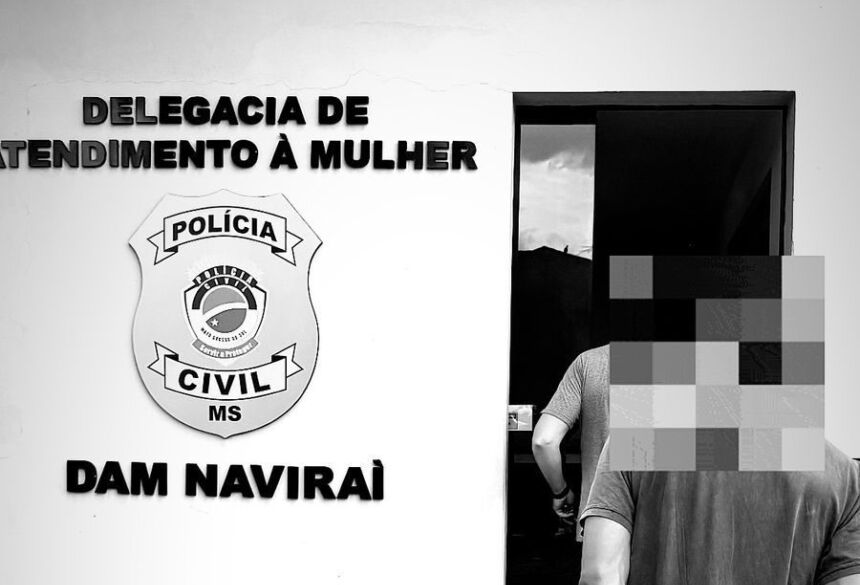 Autor foi preso após as agressões