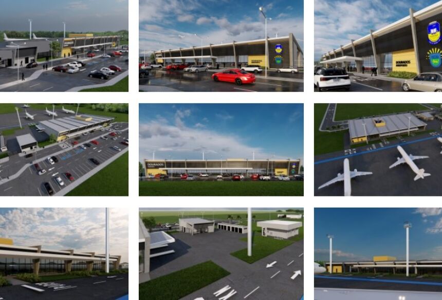 DOURADOS - AEROPORTO - Alexsandro Nogueira, Comunicação Seilog