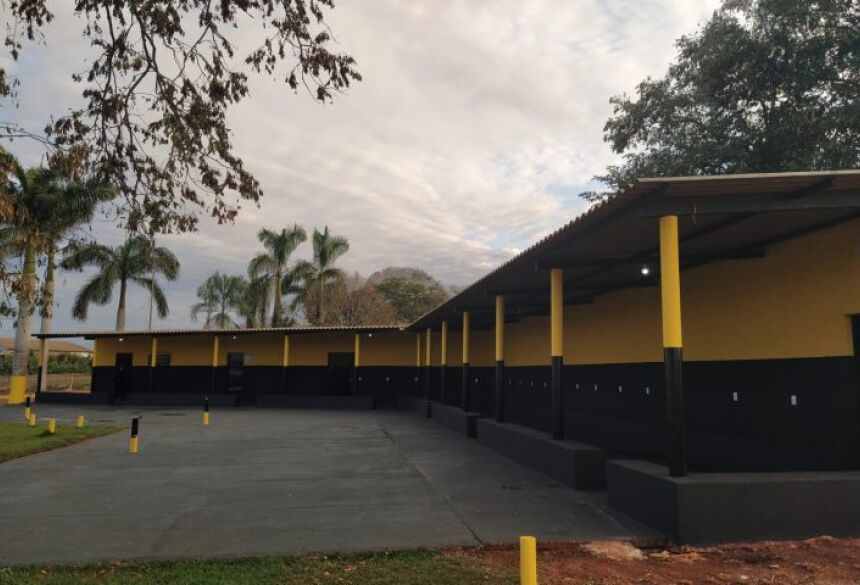 PENITENCIÁRIA DE DOURADOS - FOTO: AGEPEN