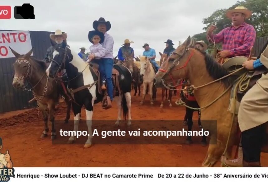FOTO: DHIONE TITO / FÁTIMA NEWS