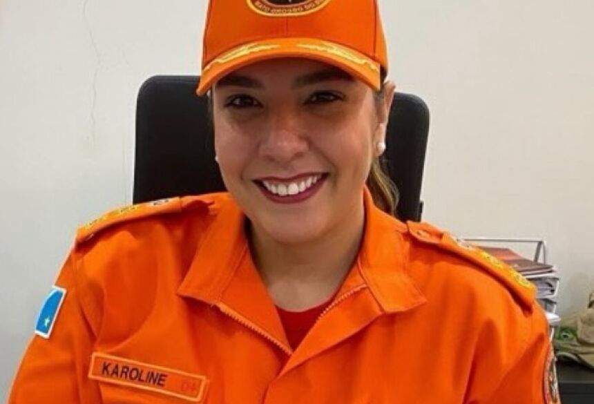Tenente coronel Cláudia Karoline assume dia 11 em Dourados - (Foto: Divulgação/Rede social)