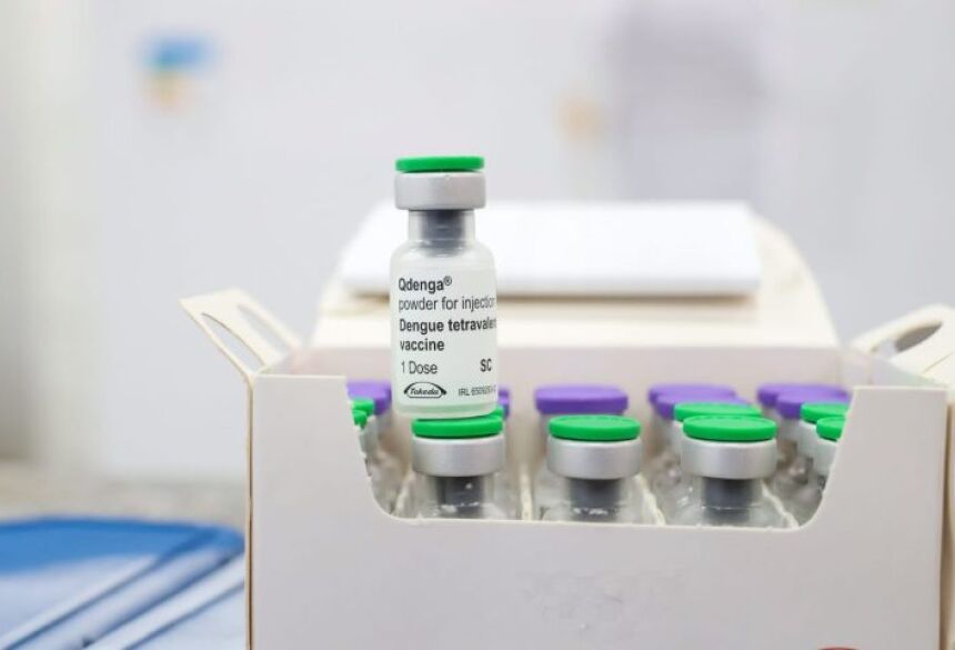 VACINA DA DENGUE - Foto: Álvaro Rezende