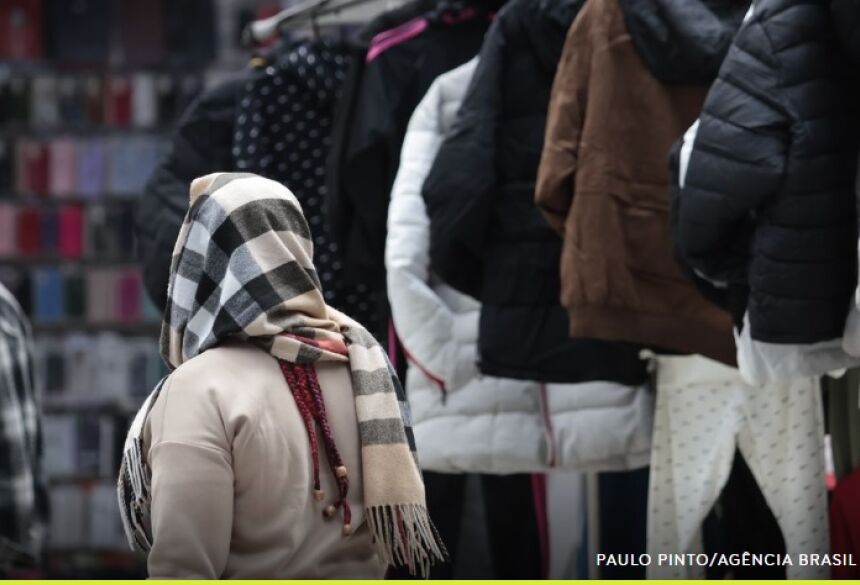 FRIO - Foto: Paulo Pinto / Agência Brasil