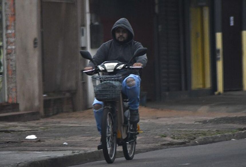 FRIO - Fotos: Bruno Rezende/Secom/Arquivo