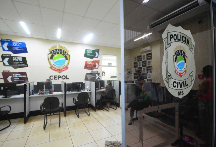 Caso foi registrado na Delegacia de Pronto Atendimento (Depac) Cepol - FOTO: Arquivo 